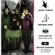 preview thumbnail 6 of 11, Haunted Hill Farm Life-Size Animatronic Witches, Indoor/Outdoor Halloween Decoration, Light-up Eyes, Poseable
