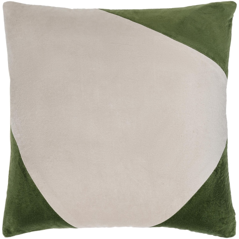 Artistic Weavers Deveron Cotton Velvet Corner Throw Pillow