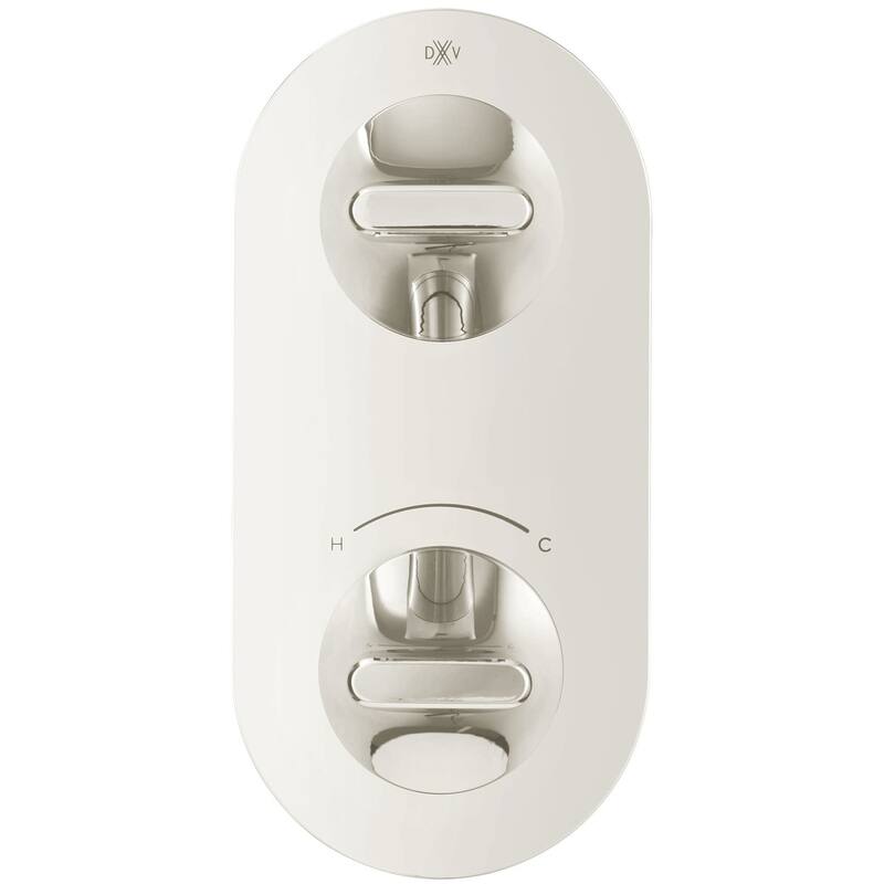 DXV DXV Modulus Dual Function Thermostatic Valve Trim Only with Double