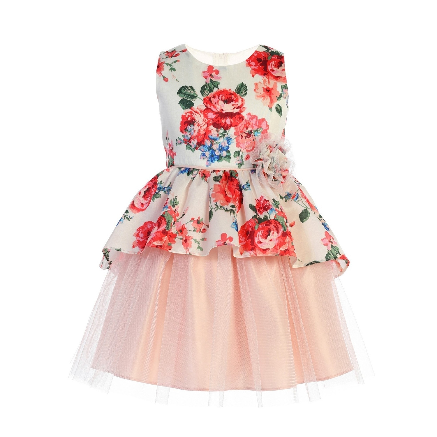 easter dress girl