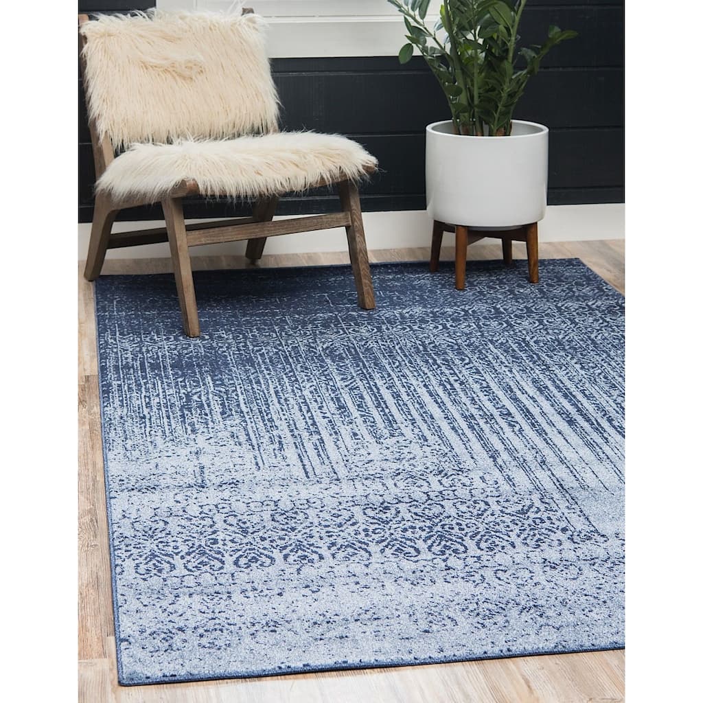 Contemporary Weby Collection Area Rug