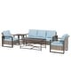 preview thumbnail 14 of 13, COZYWOR 5-Piece Outdoor Patio Conversation Set
