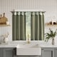 preview thumbnail 5 of 14, Archaeo Washed Cotton Twist Tab Cafe Curtain Pair