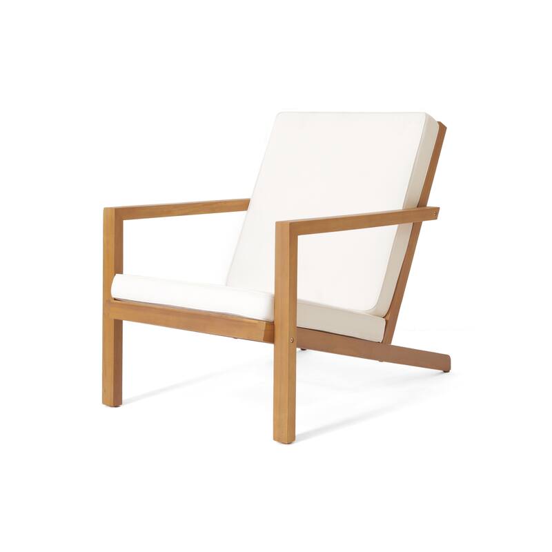 3 PC Outdoor Patio Chat Set with 2 Adirondack Chairs and Coffee Table