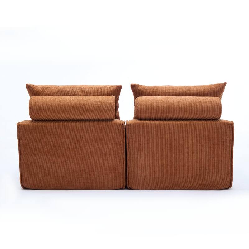 Modular Sofa No Armrests
