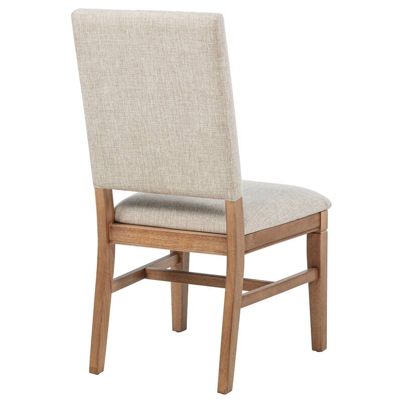 Middleton Upholstered Dining Side Chair Beige (Set of 2) - 20" x 24.25" x 38"