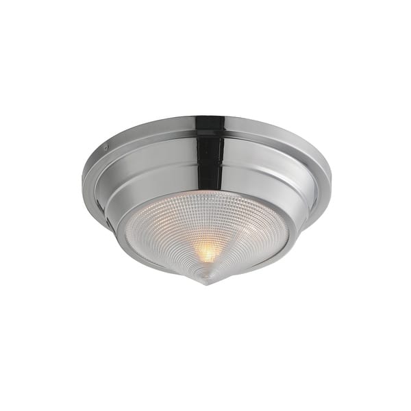 slide 2 of 10, Maxim 10390 Hargreaves 10" Wide Flush Mount Ceiling Fixture Polished Nickel