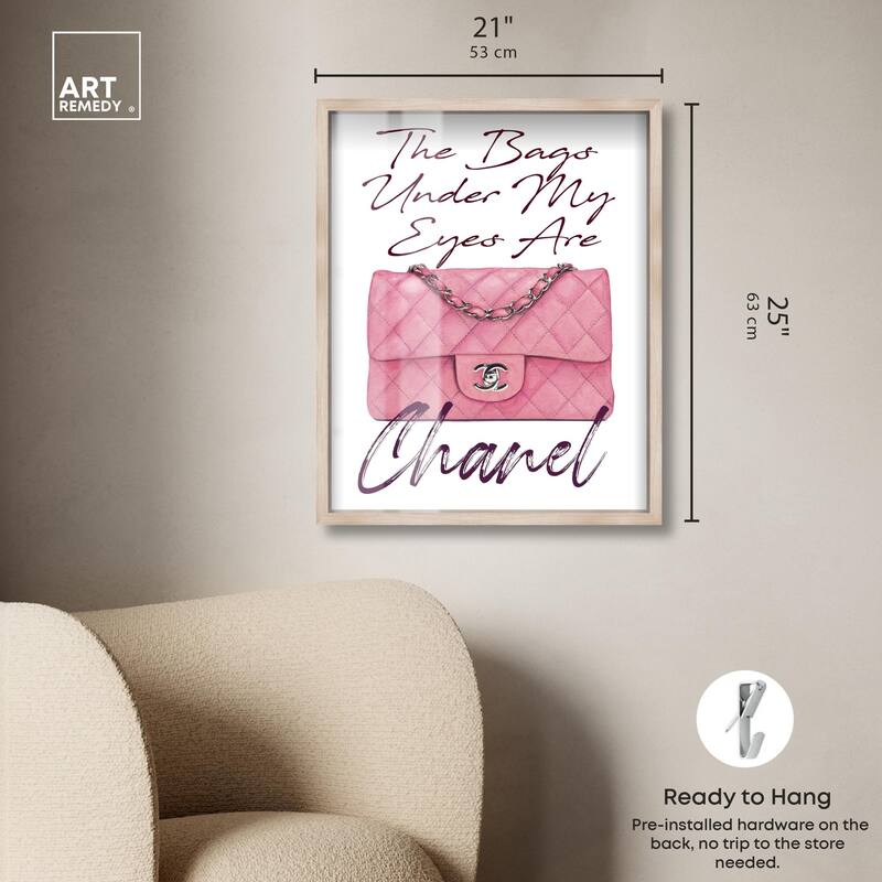 The Bag Under my Eyes Shadowbox by Art Remedy