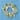 26-in Eucalyptus Hyacinths and Hydrangea Fern Spring Wreath