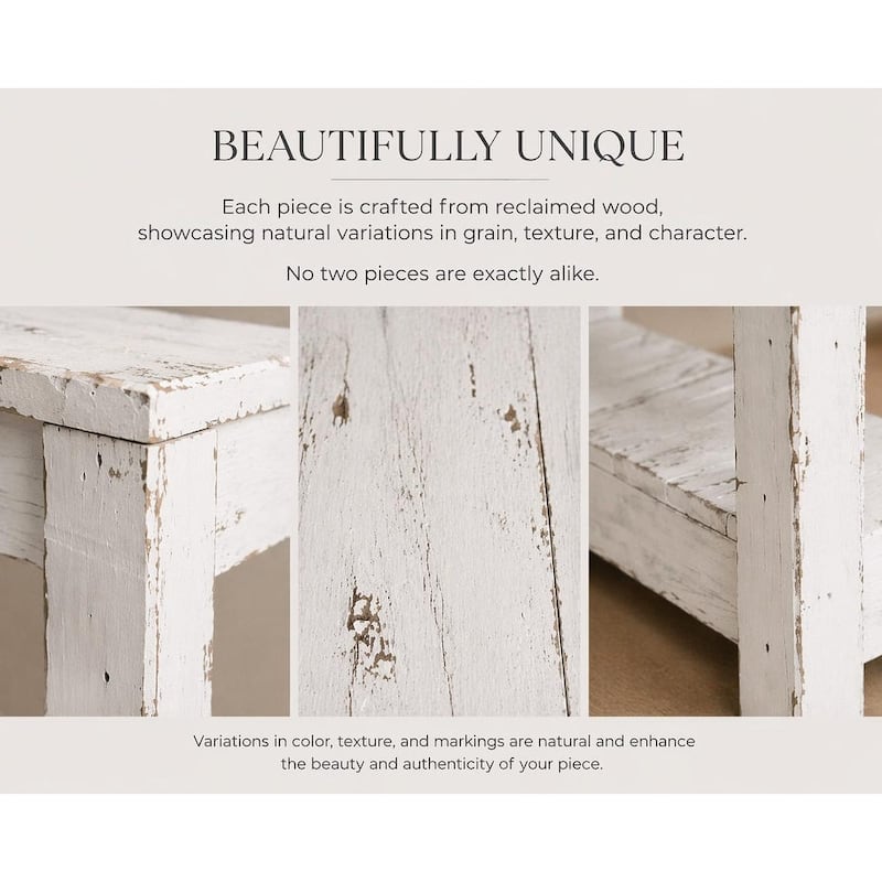 Rustic Bohemian Side Table