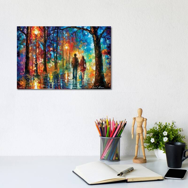 iCanvas "Love In The Air" by Leonid Afremov Canvas Print - 8x12x0.75
