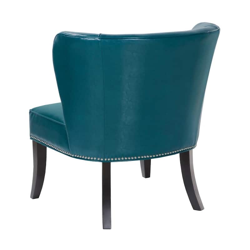 Armless Accent Chair，Modern Accent Chair,for Living Room Bedroom Studio,Living Room Chairs Comfy Reading