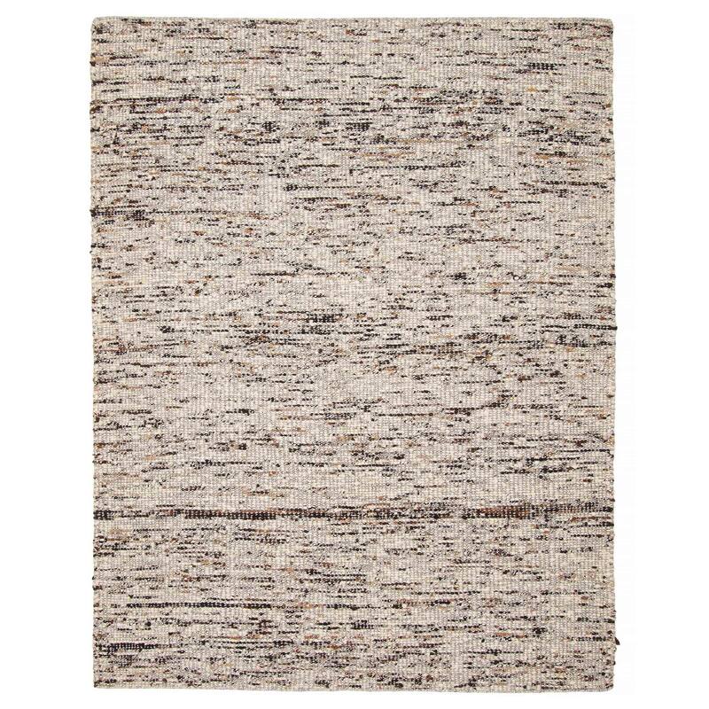 Sienna Grey Rug 5'7" x 7'3" - 5'7 x 7'3 - Grey - 5'7 x 7'3