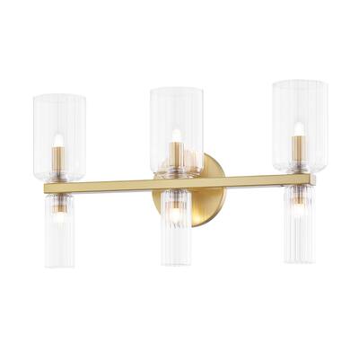 Strick & Bolton Folick Steel Bath Sconce