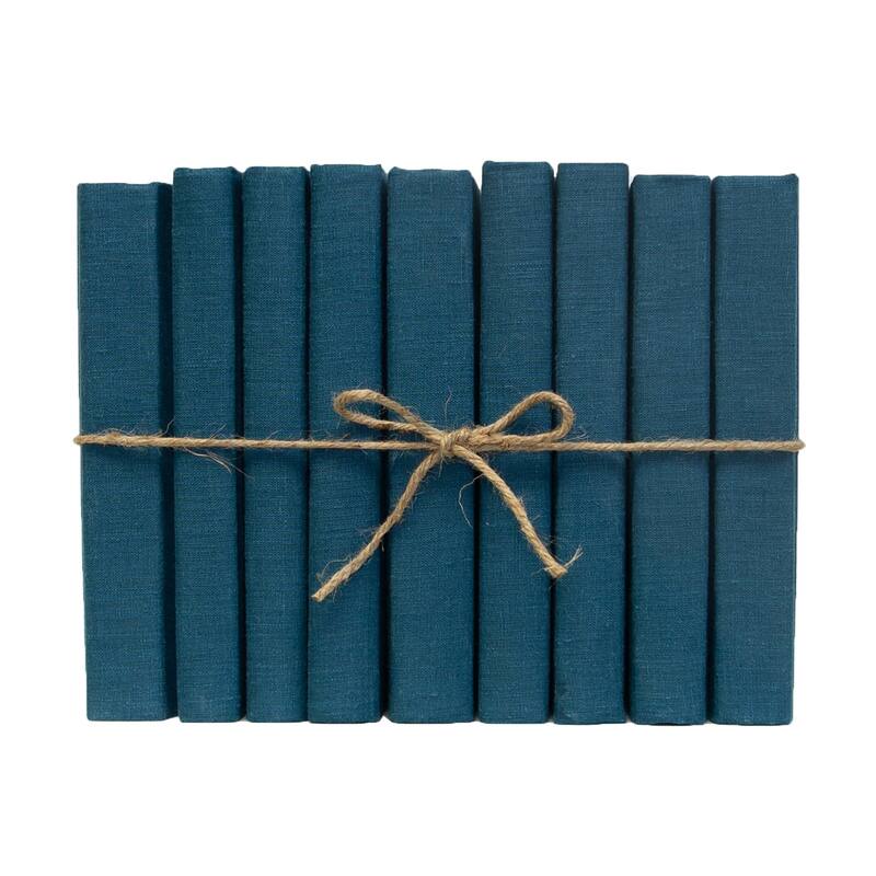 Books Green Decorative Accessories: Hunter Linen ColorPak