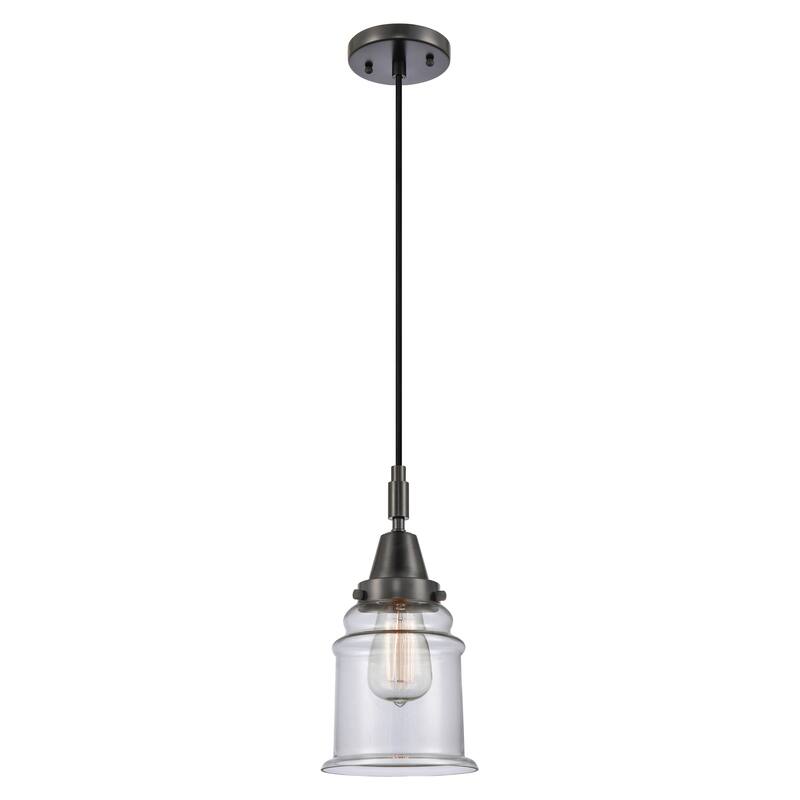 Innovations Lighting 447-1P-G182 Canton 6" Wide Mini Pendant with