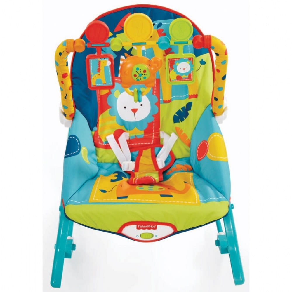 Circus Celebration Infant to Toddler Rocker