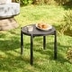 preview thumbnail 12 of 23, Spruce & Spring Patio Fruniture Outdoor Swivel Chair and Side Table