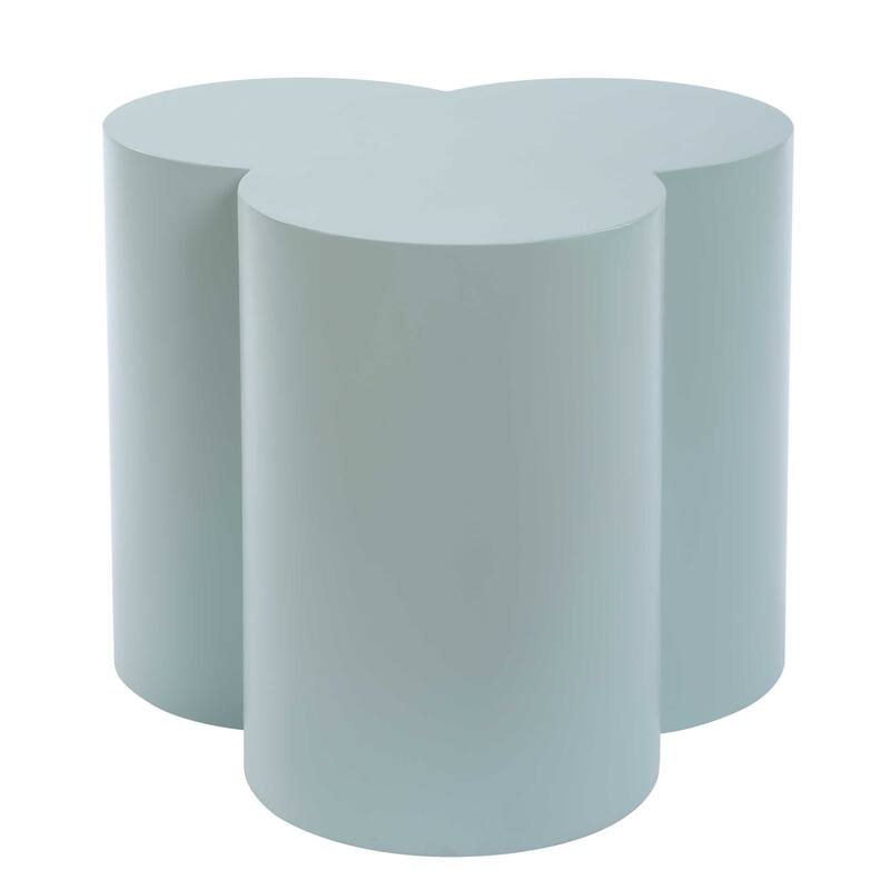 Uttermost Beven Outdoor Light Blue Accent Table