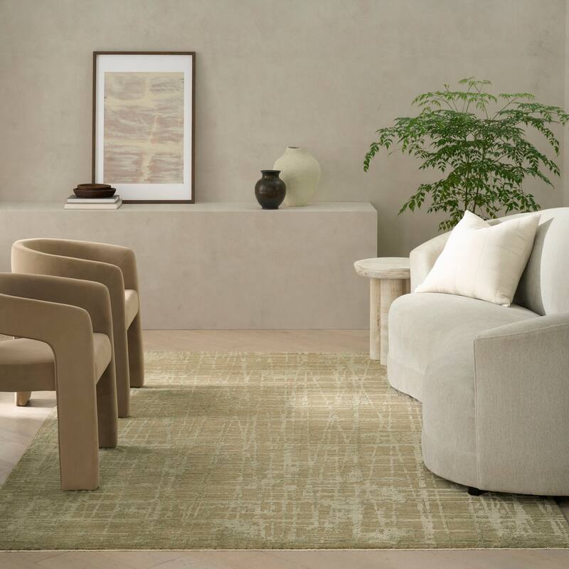 Calvin Klein CK090 Latitude Modern Elegant Indoor Rug