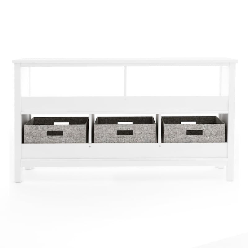 Martha Stewart Living and Learning - Kids' Low Bookcase