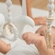 preview thumbnail 28 of 30, Wooden Baby Play Gym, Baby Activity Gym by Comfy Cubs