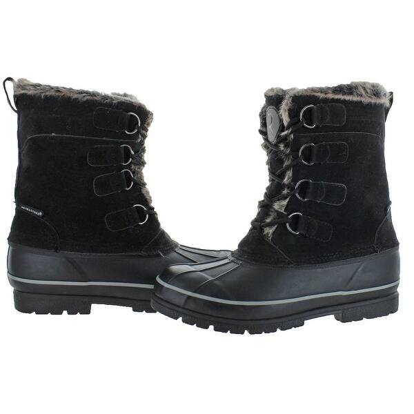 Shop Revelstoke Men S Selkirk Rubber Duck Toe Winter Snow Boots