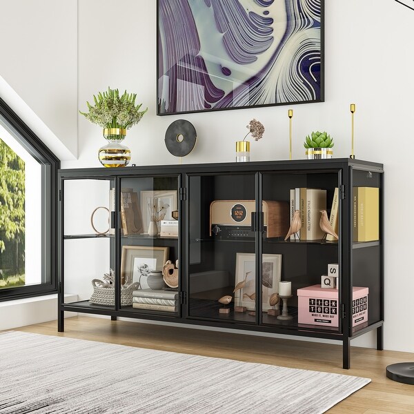Black led cabinet top