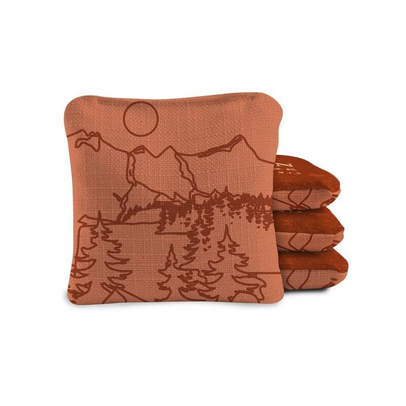 Rocky Mountain National Park Dual Sided Pro Cornhole Bags (Set of 4)