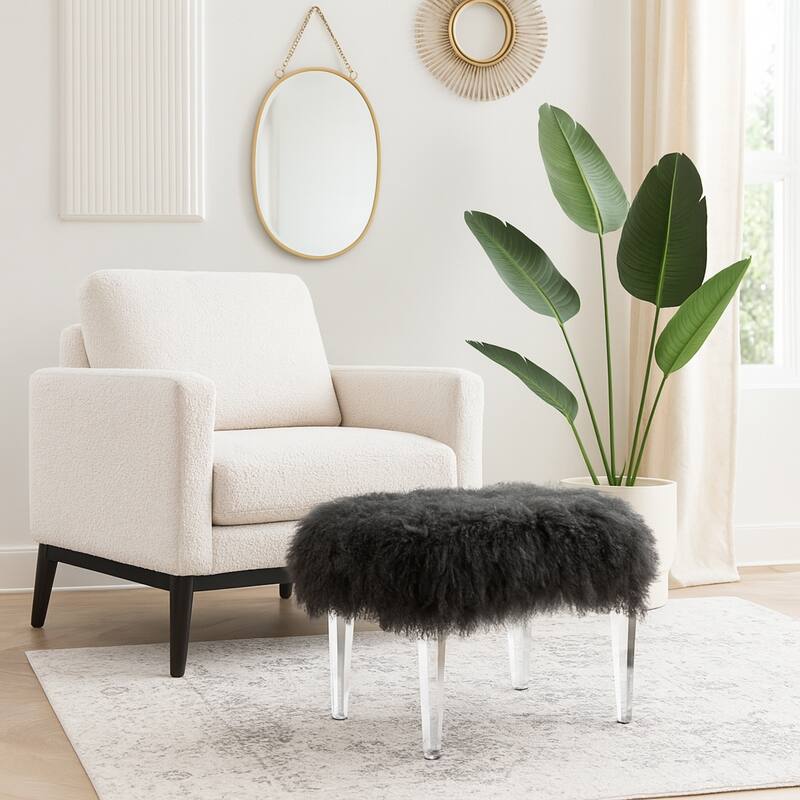 Accent Bench for Bedroom, Living Room, and Dressing Room Seating - 26.0"