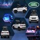 preview thumbnail 9 of 8, Land Rover Licensed 6V Ride on Push Car - White