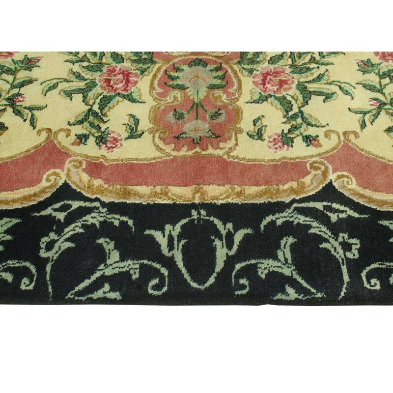 Pak-Persian Cordelia Lt. Brown/Gold Rug - 8'0" x 9'11"