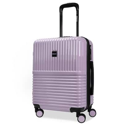 Lightweight Expandable 20-Inch Hardside Spinner Suitcase with TSA Lock