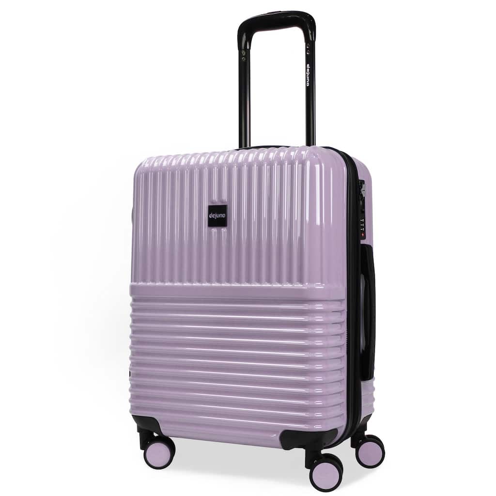 Lightweight Expandable 20-Inch Hardside Spinner Suitcase with TSA Lock