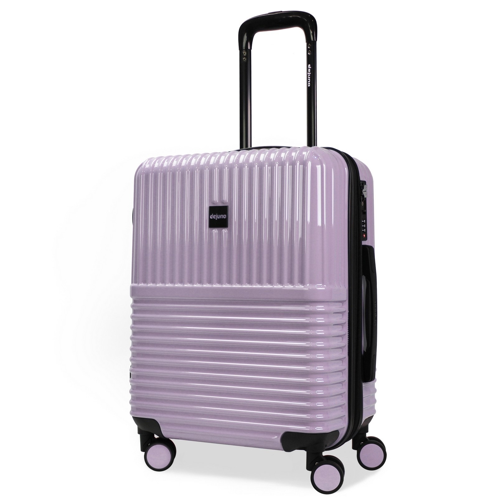 Lightweight Expandable 20-Inch Hardside Spinner Suitcase with TSA Lock
