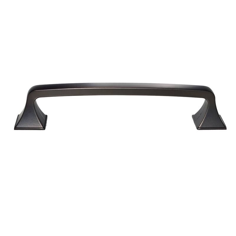 Utopia Alley Brax Pull Handle - Decorative Cabinet Drop Pull Handles for Cabinets, Oil Rubbed Bronze, 5.0" Center to Center