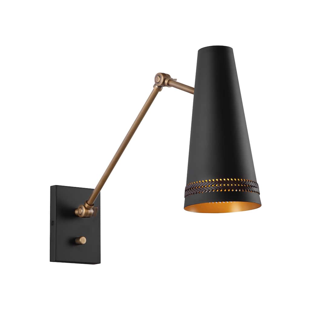 Alora Lighting WV342105 Brickell 12" Tall Wall Sconce