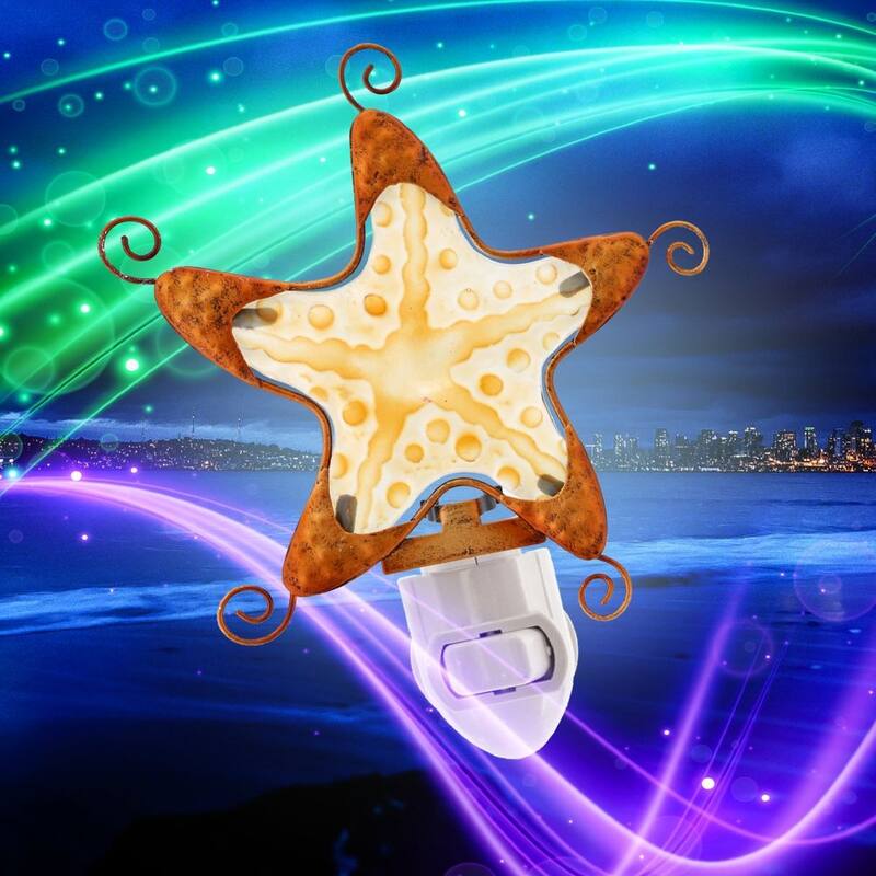 CoTa Global Night Light Manual On & Off Portable Light - Starfish