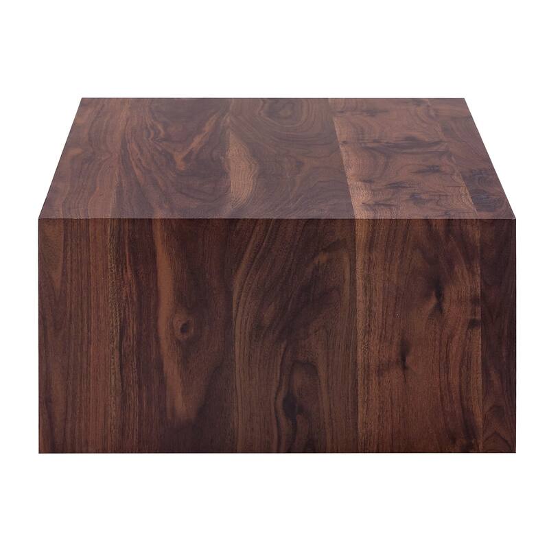 Rectangular Wooden Coffee Table, Living Room Center Table