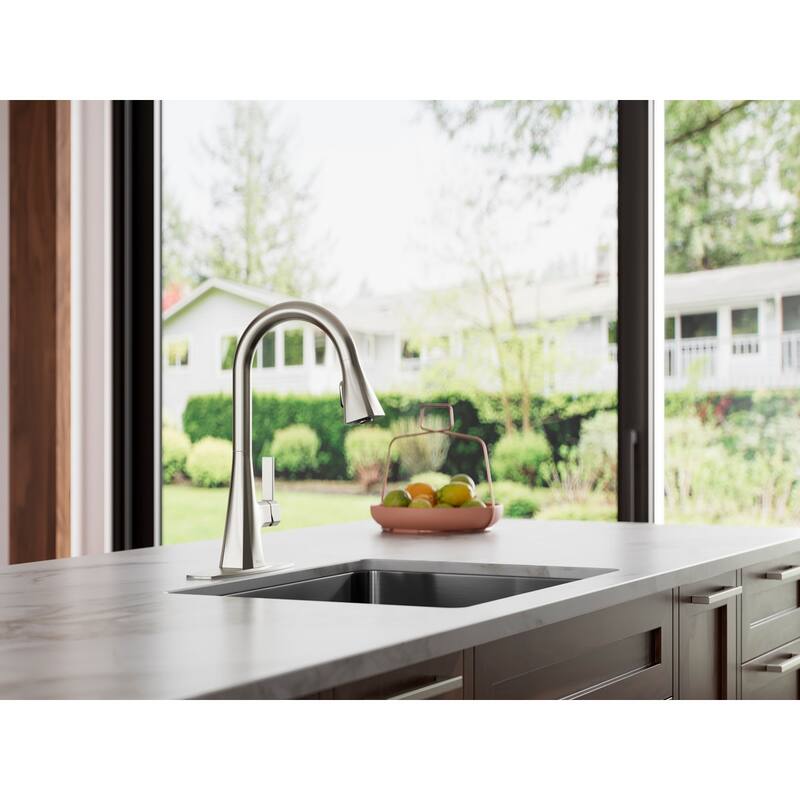 Pfister GT529-FO Frontera 1.8 GPM Single Hole Pull Down Kitchen Faucet