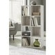 preview thumbnail 13 of 13, Signature Design by Ashley Paxberry Woodgrain Cube Organizer