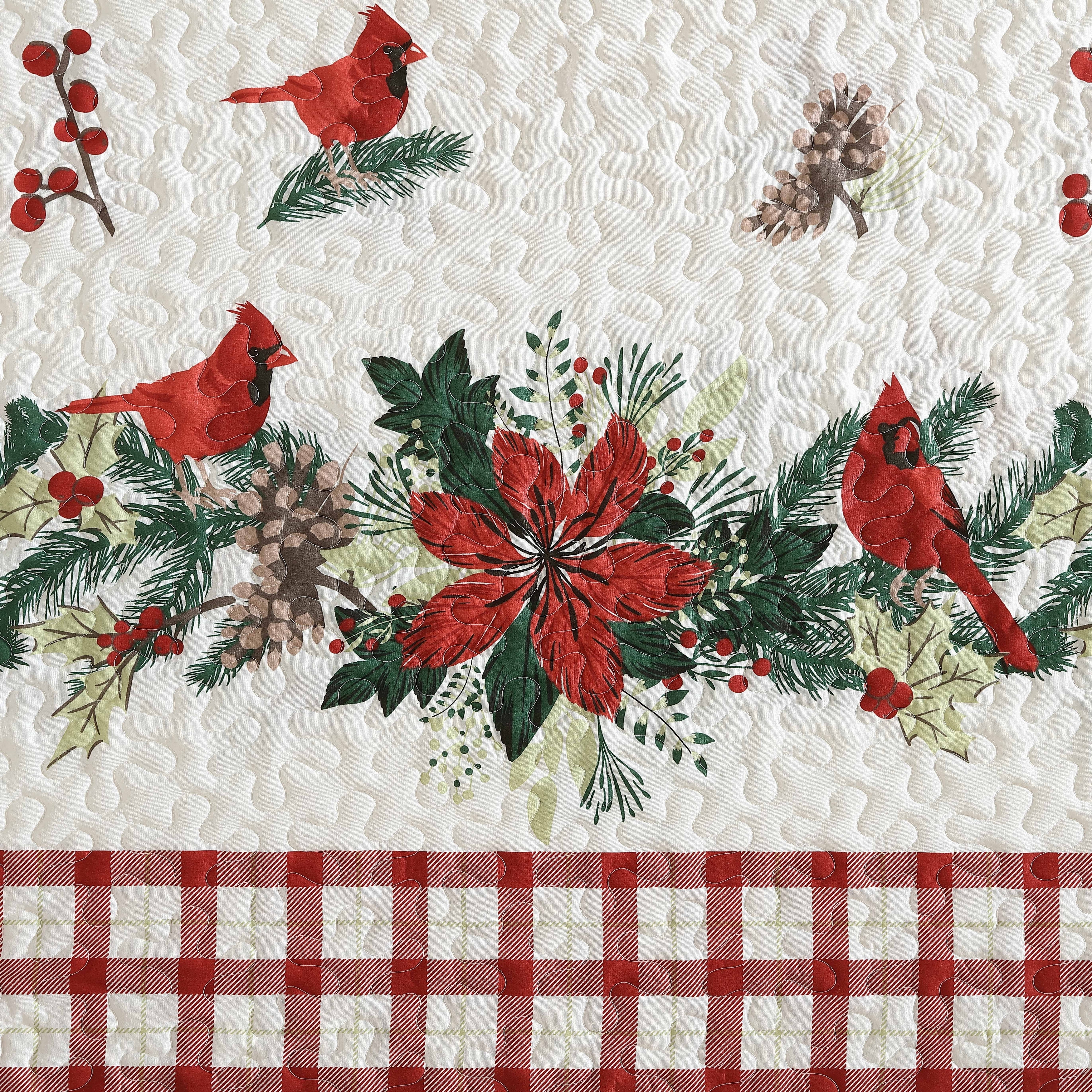 Holiday Quilt Set - Picture 7 of 45