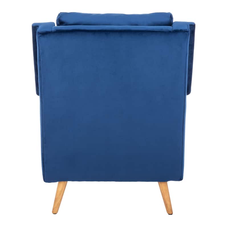 SAFAVIEH Astrid Mid-century Arm Chair - 28.7" x 28.4" x 33.9"