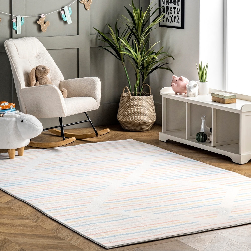 Buy Stripe, non slip Area Rugs Online at Overstock | Our Best Rugs 