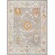 preview thumbnail 97 of 136, Pasargad Home Turkish Oushak Wool Area Rug 9'10" X 13' 5" - Taupe