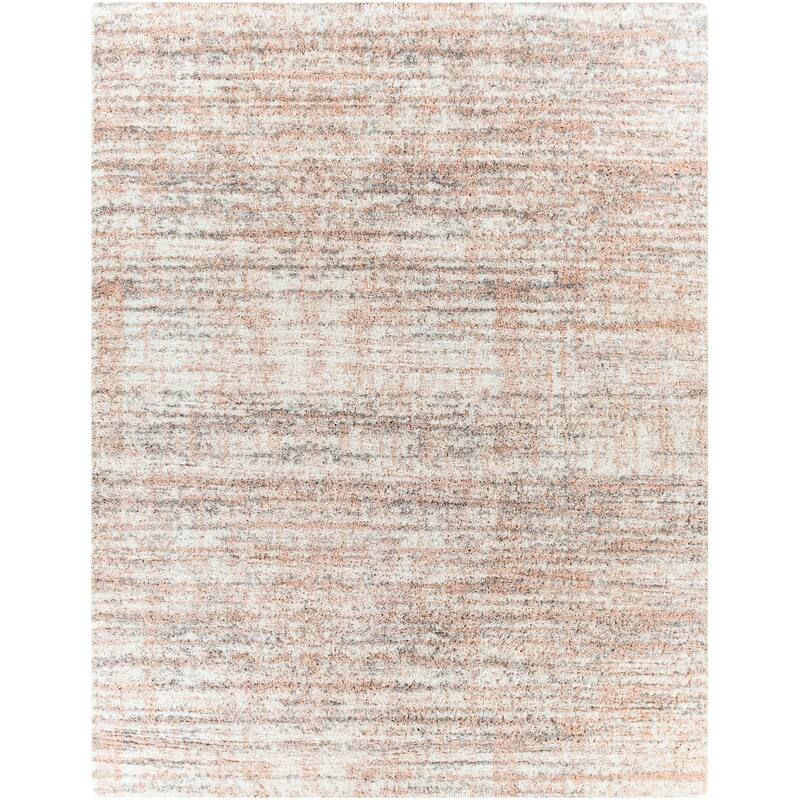 Livabliss Casual Aliyah Shag Abstract Area Rug