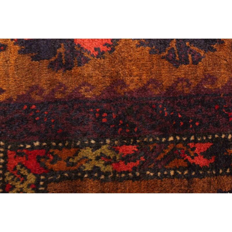 ECARPETGALLERY Hand-knotted Teimani Light Brown Wool Rug - 2'9 x 4'0