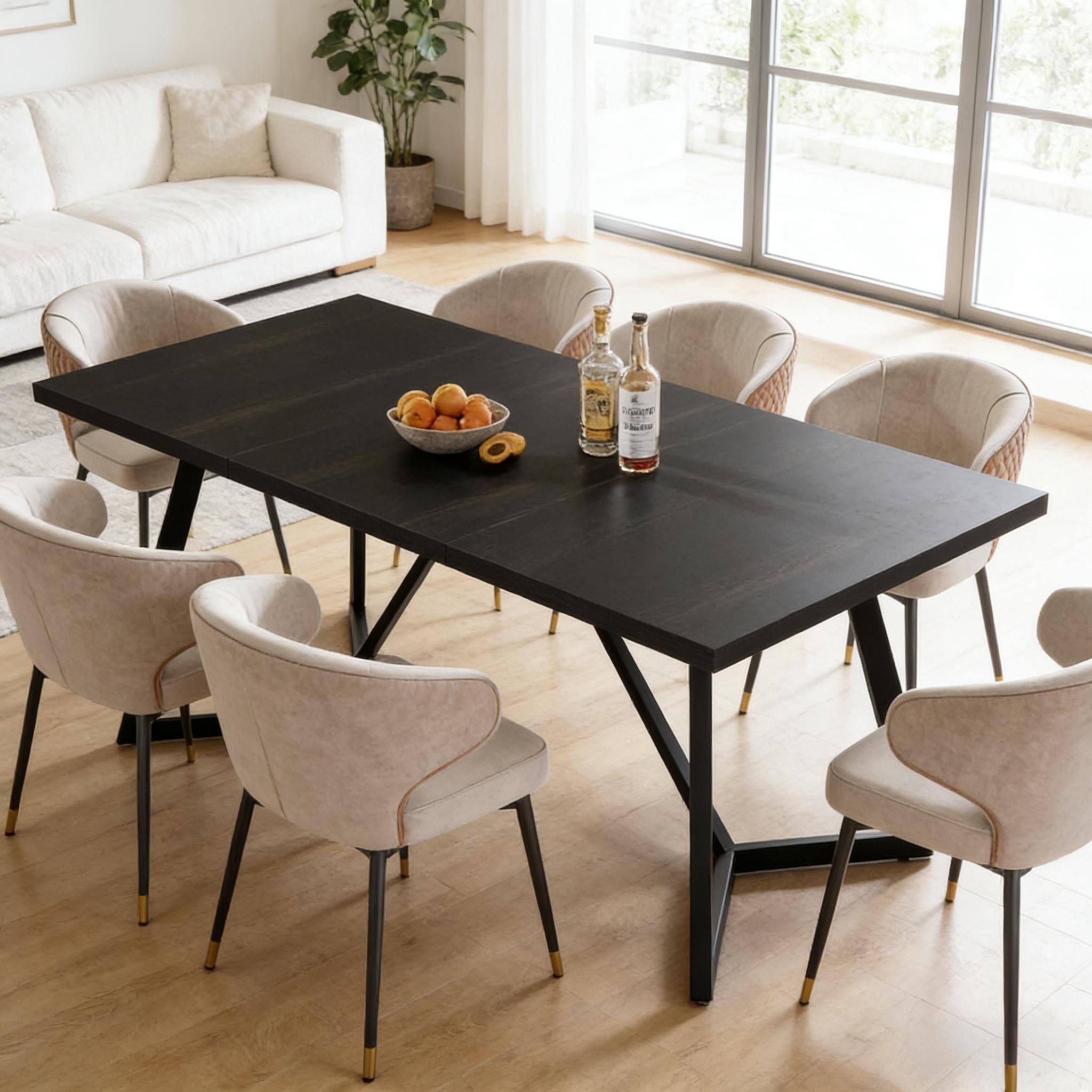 ダイニングテーブル one table, message before buying!!!! Contemporary Dining Table,Rectangular Kitchen Table,Conference