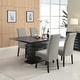 preview thumbnail 2 of 2, Stanton Rectangular Dining Table Set Grey