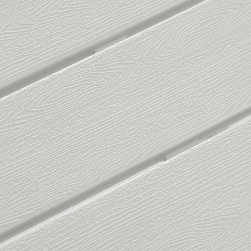 Coastline Outdoor Poly Adirondack Chair with Side Table